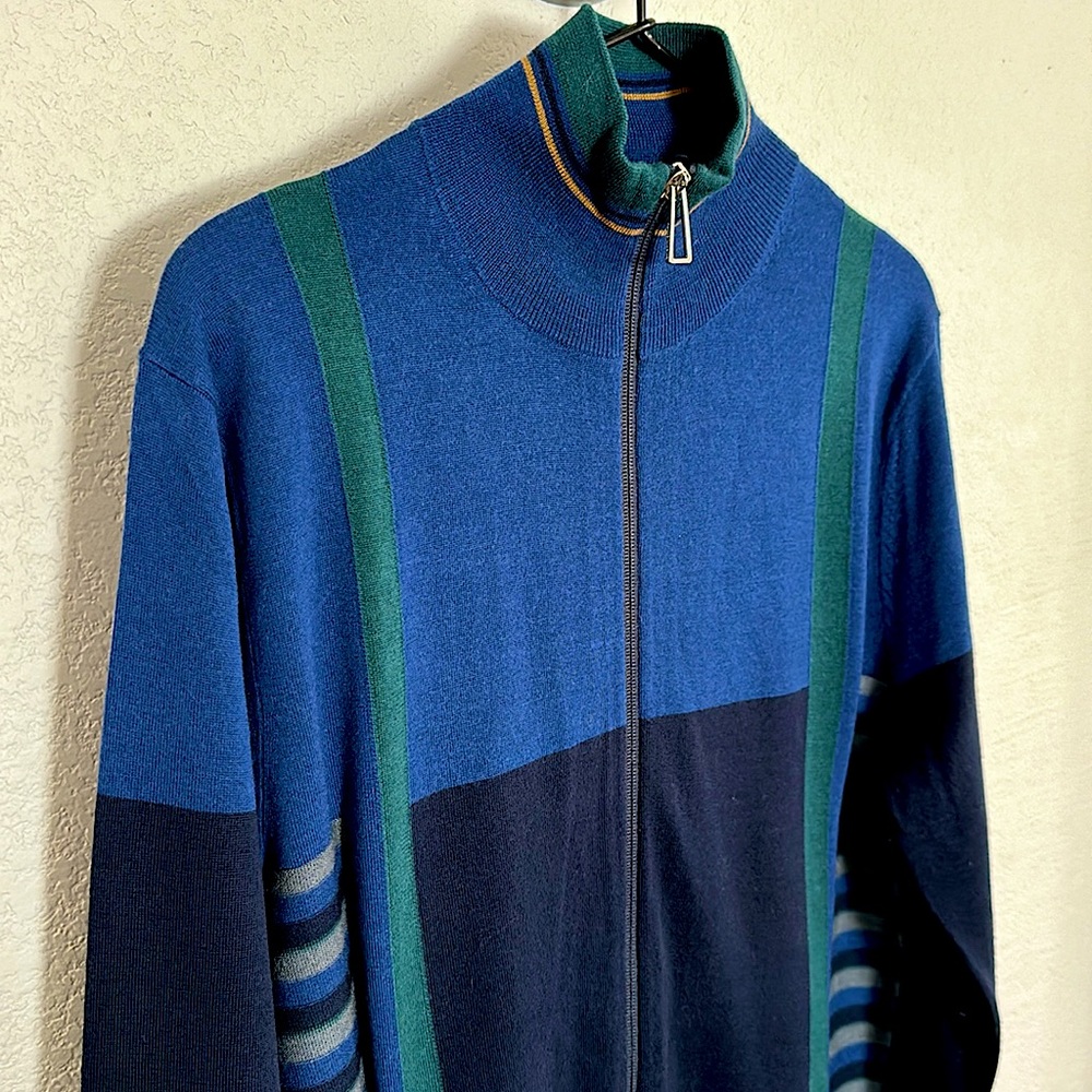Paul Smith Zip-Up Sweater